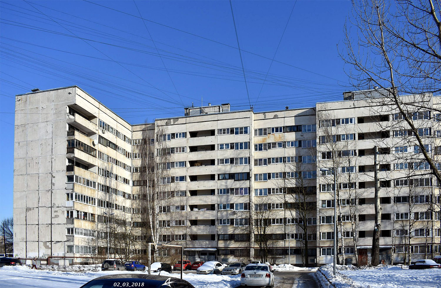Санкт-Петербург, Наличная улица, 36 корп. 1