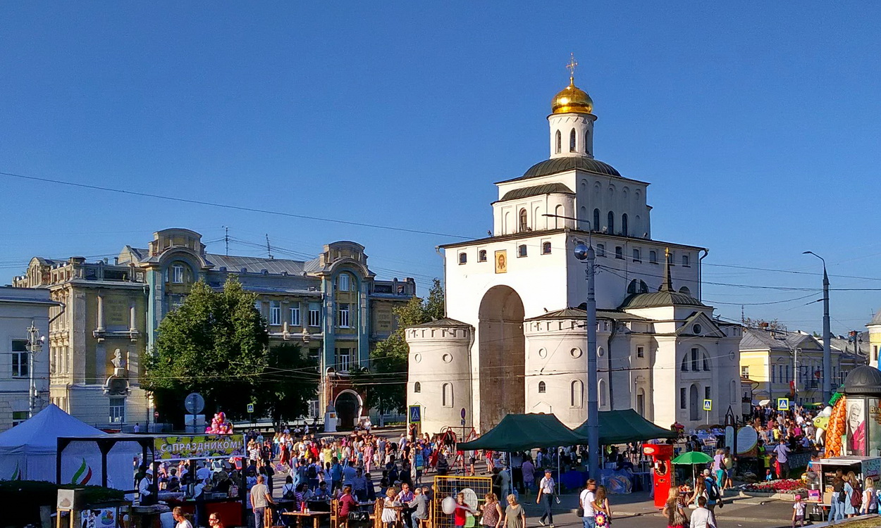 Владимир, Большая Московская улица, 1А / Дворянская улица, 1А; Никитская улица, 1