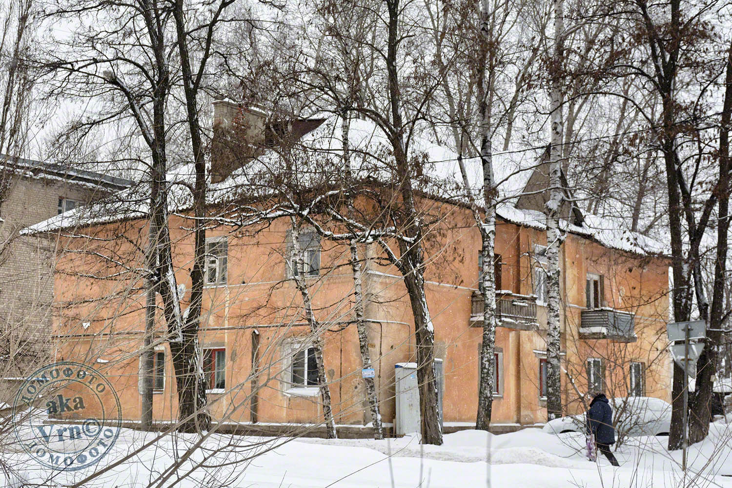 Воронеж, Солнечный переулок, 13