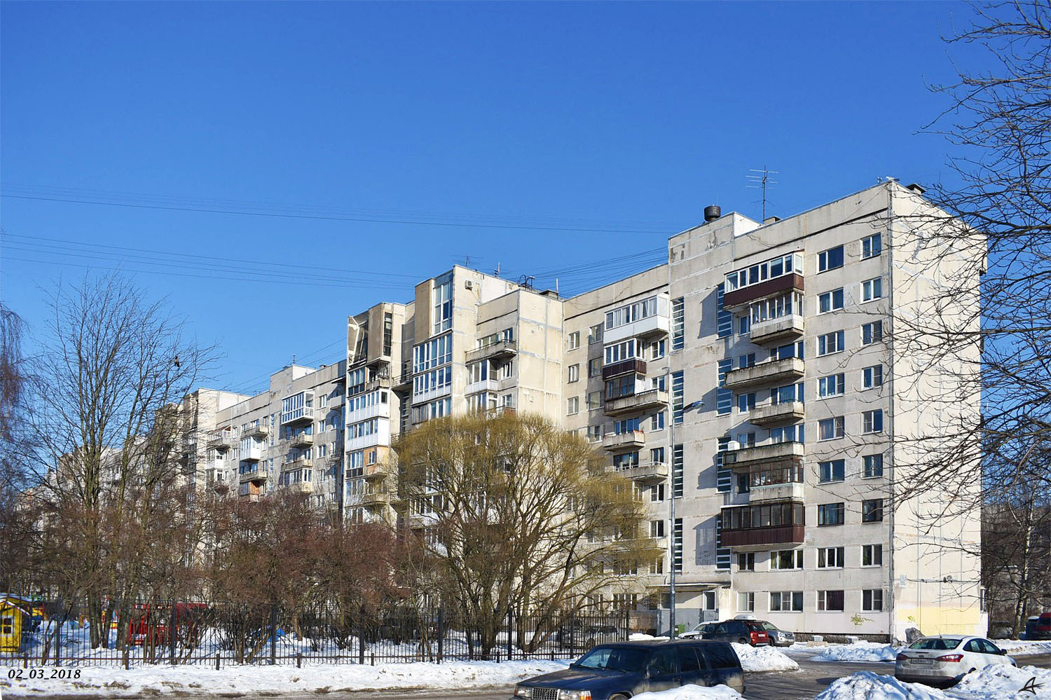 Санкт-Петербург, Наличная улица, 36 корп. 5