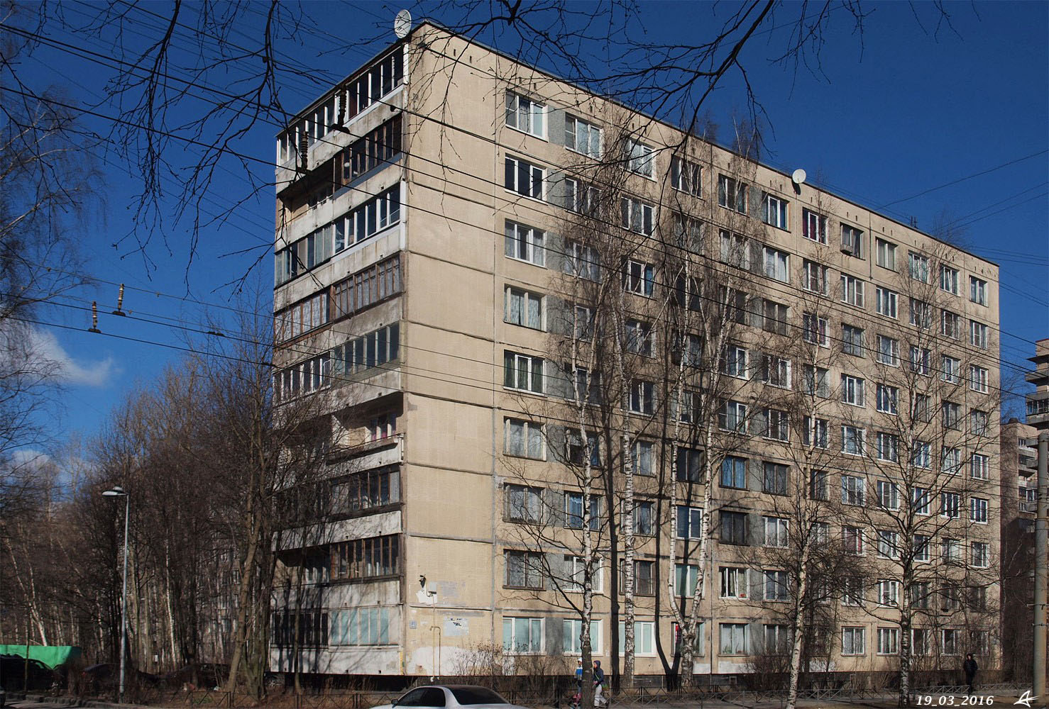 Санкт-Петербург, Улица Софьи Ковалевской, 12 корп. 1