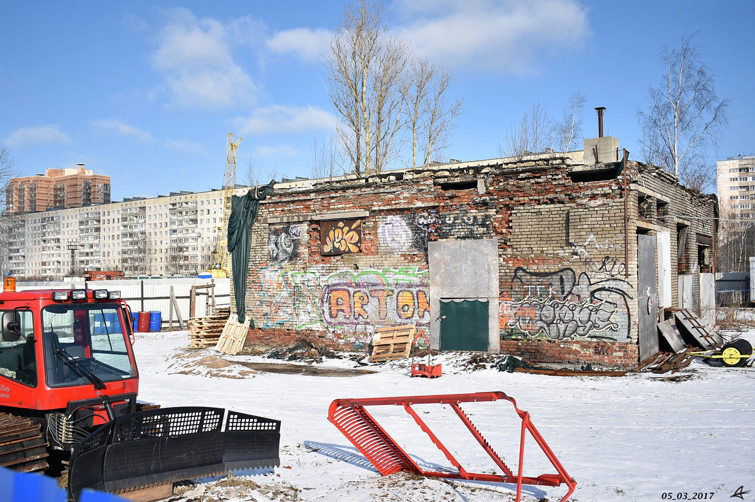 Санкт-Петербург, Проспект Луначарского, 67