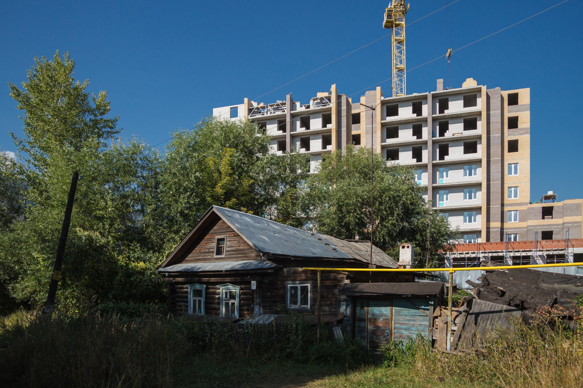 Казань, Улица Батыршина, 55