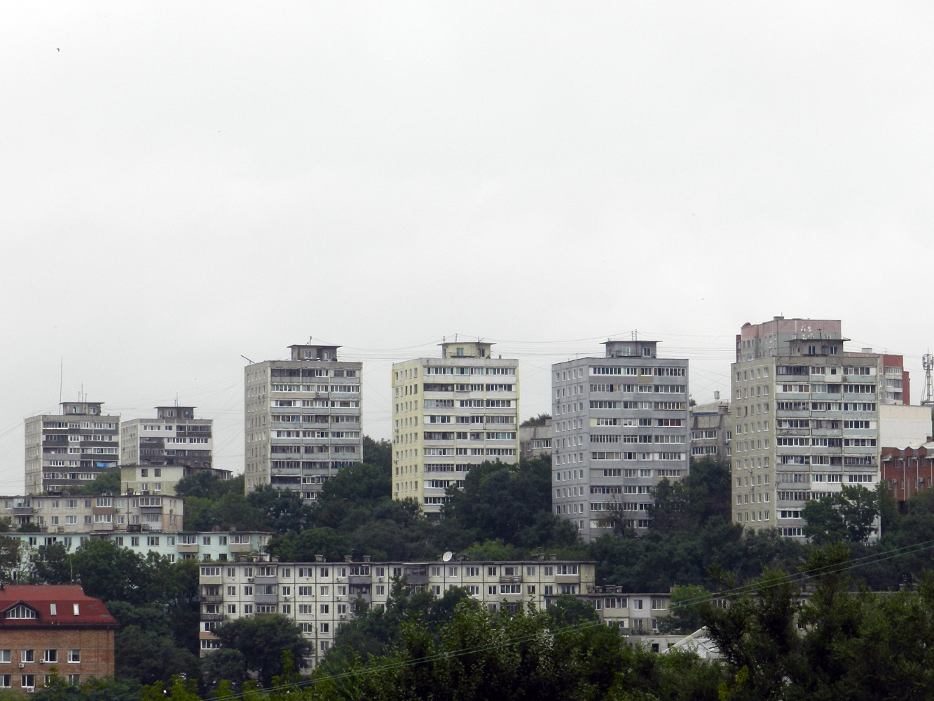 Владивосток, Хабаровская улица, 2а; Хабаровская улица, 4а; Хабаровская улица, 4Б; Хабаровская улица, 6Б; Хабаровская улица, 14; Хабаровская улица, 16; Комсомольская улица, 9; Хабаровская улица, 4