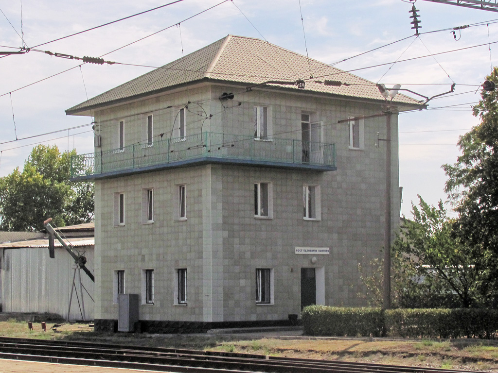 Краматорский район, прочие н.п., с. Сосновое, станция Святогорск