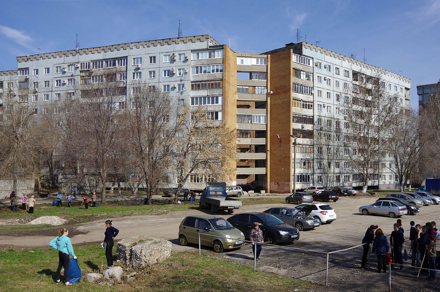 Новокуйбышевск, Проезд Расковой, 8