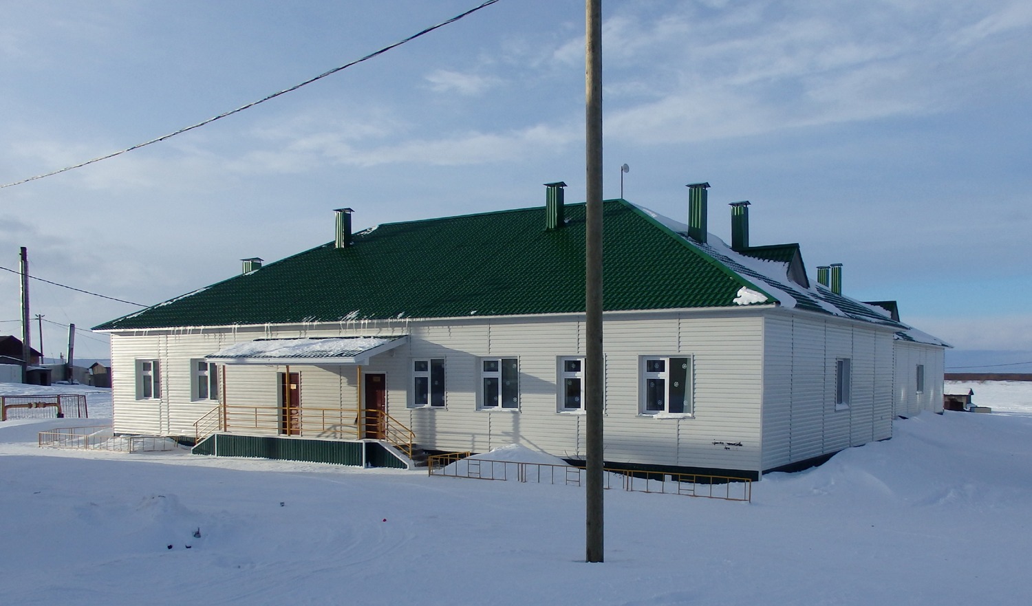 Тельвиска, Полярная улица, 3А