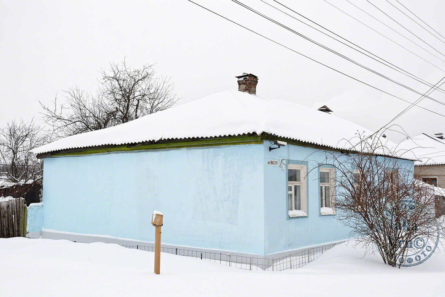 Воронеж, Улица Абызова, 45