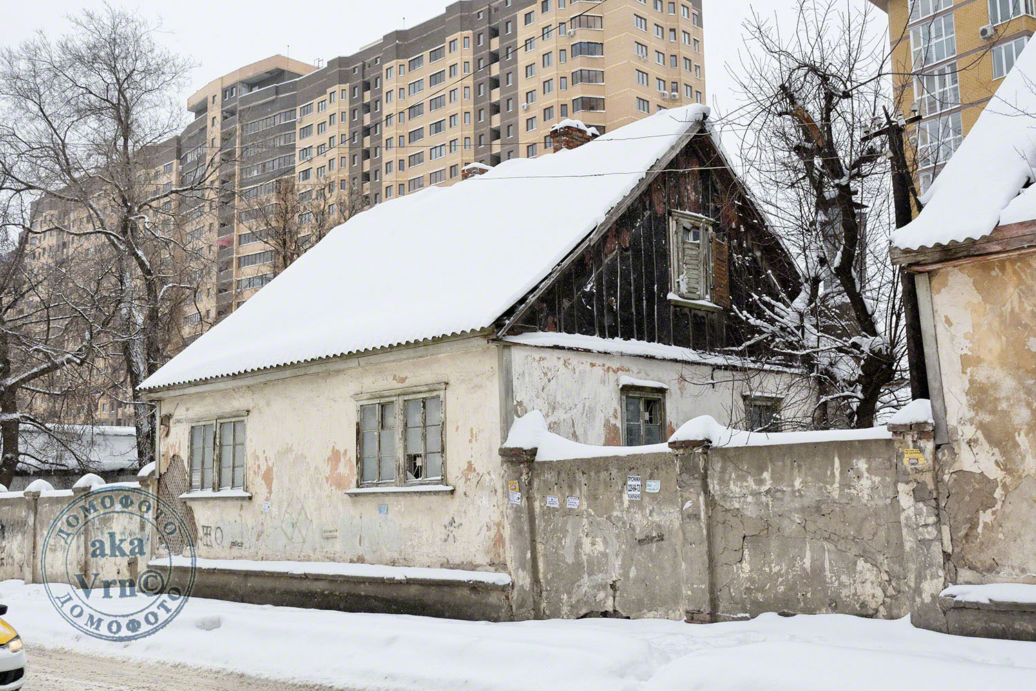 Воронеж, Брянская улица, 7