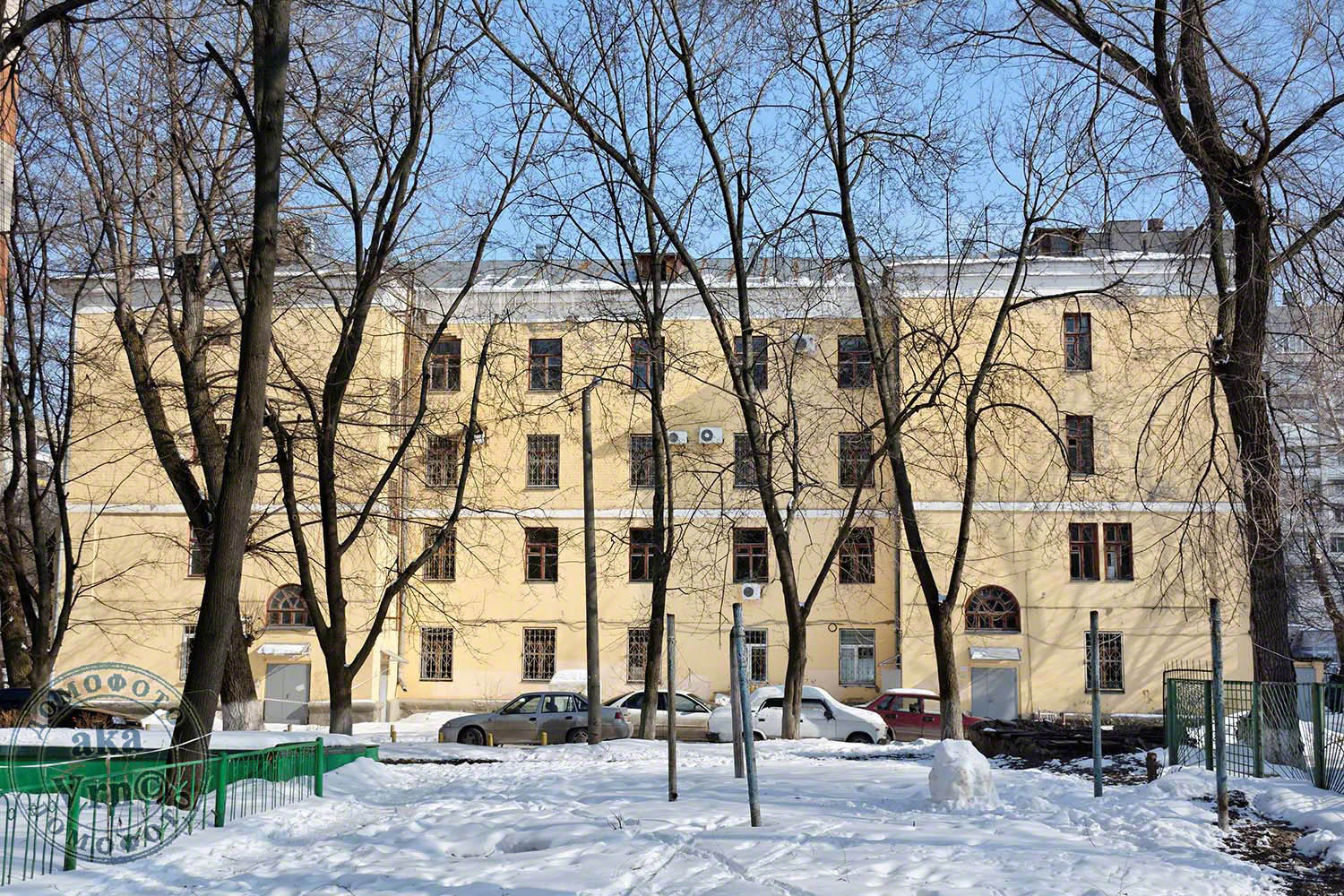 Воронеж, Улица Ватутина, 1