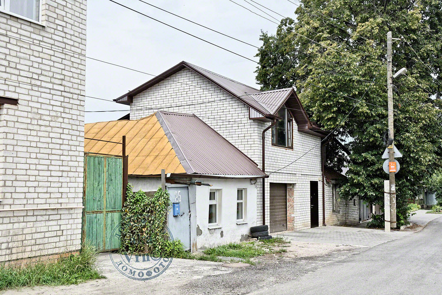 Воронеж, Вокзальная улица, 25