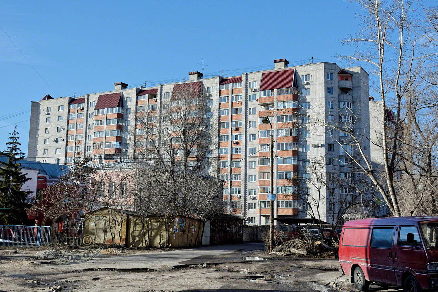 Воронеж, Ленинский проспект, 10А