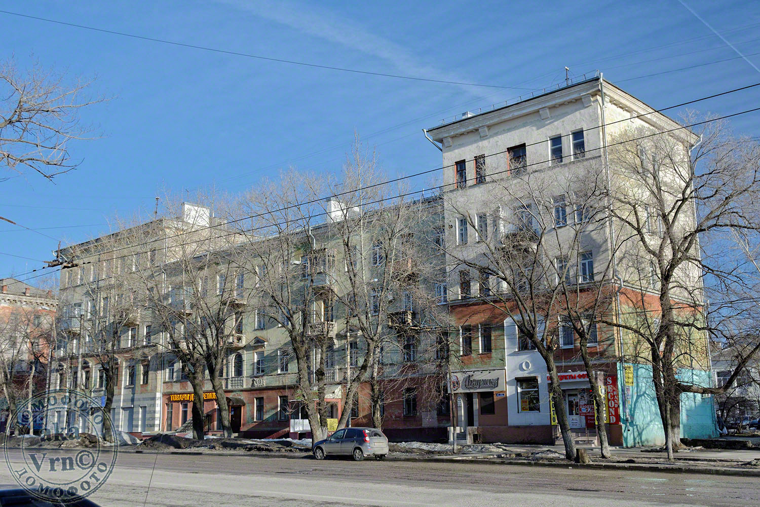 Воронеж, Улица Героев Стратосферы, 4
