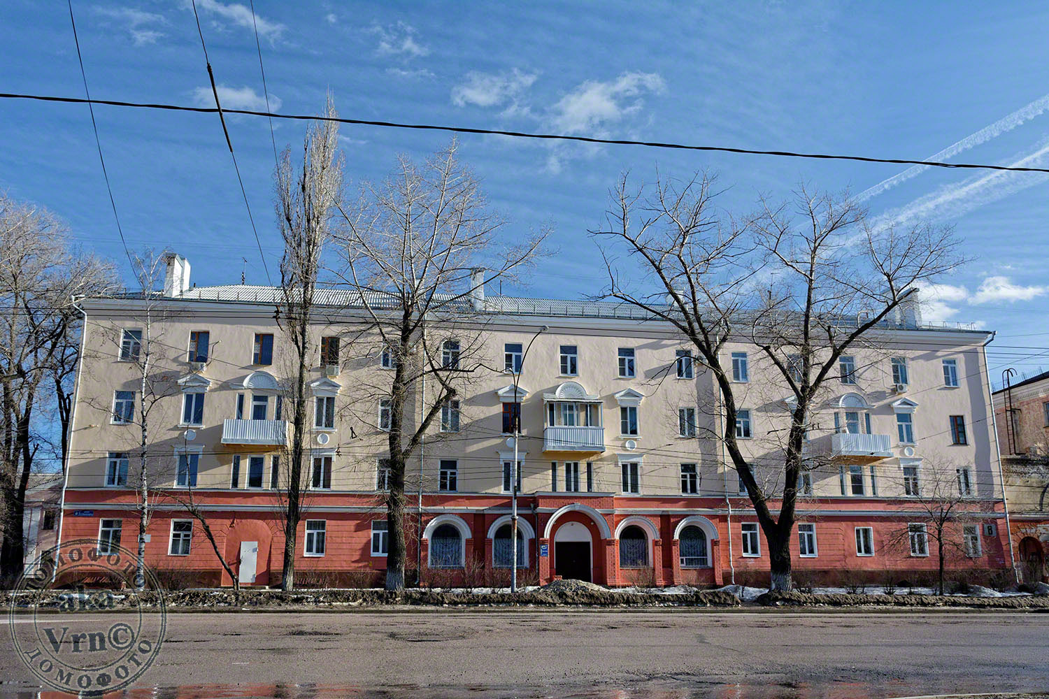 Воронеж, Улица Героев Стратосферы, 8