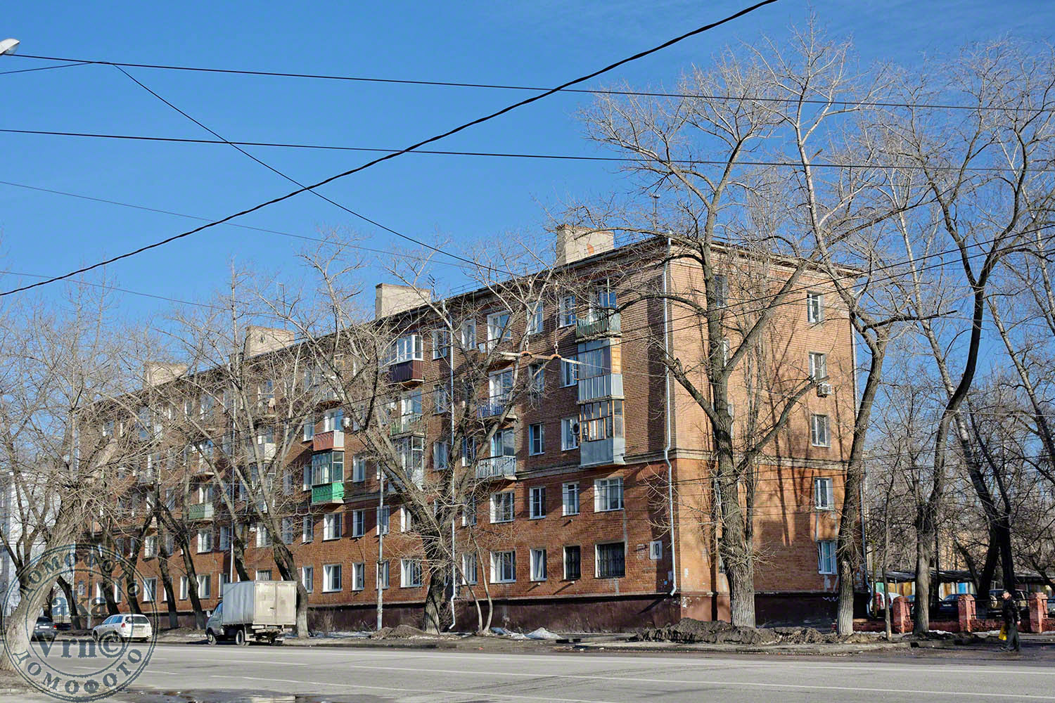 Воронеж, Улица Героев Стратосферы, 10