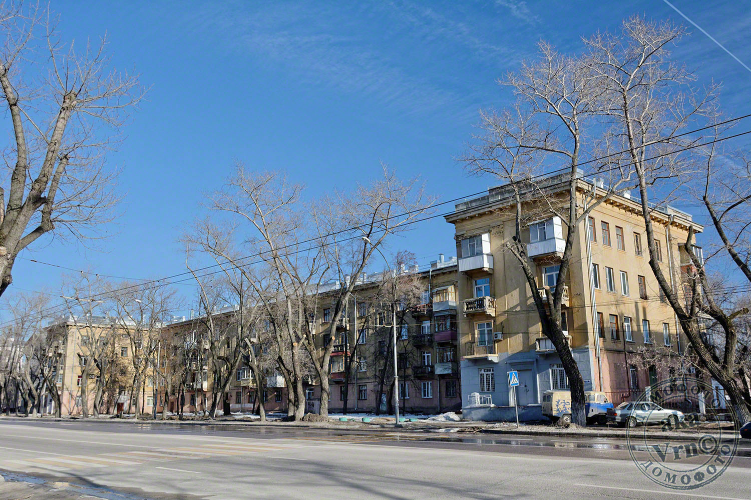 Woroneż, Улица Героев Стратосферы, 16