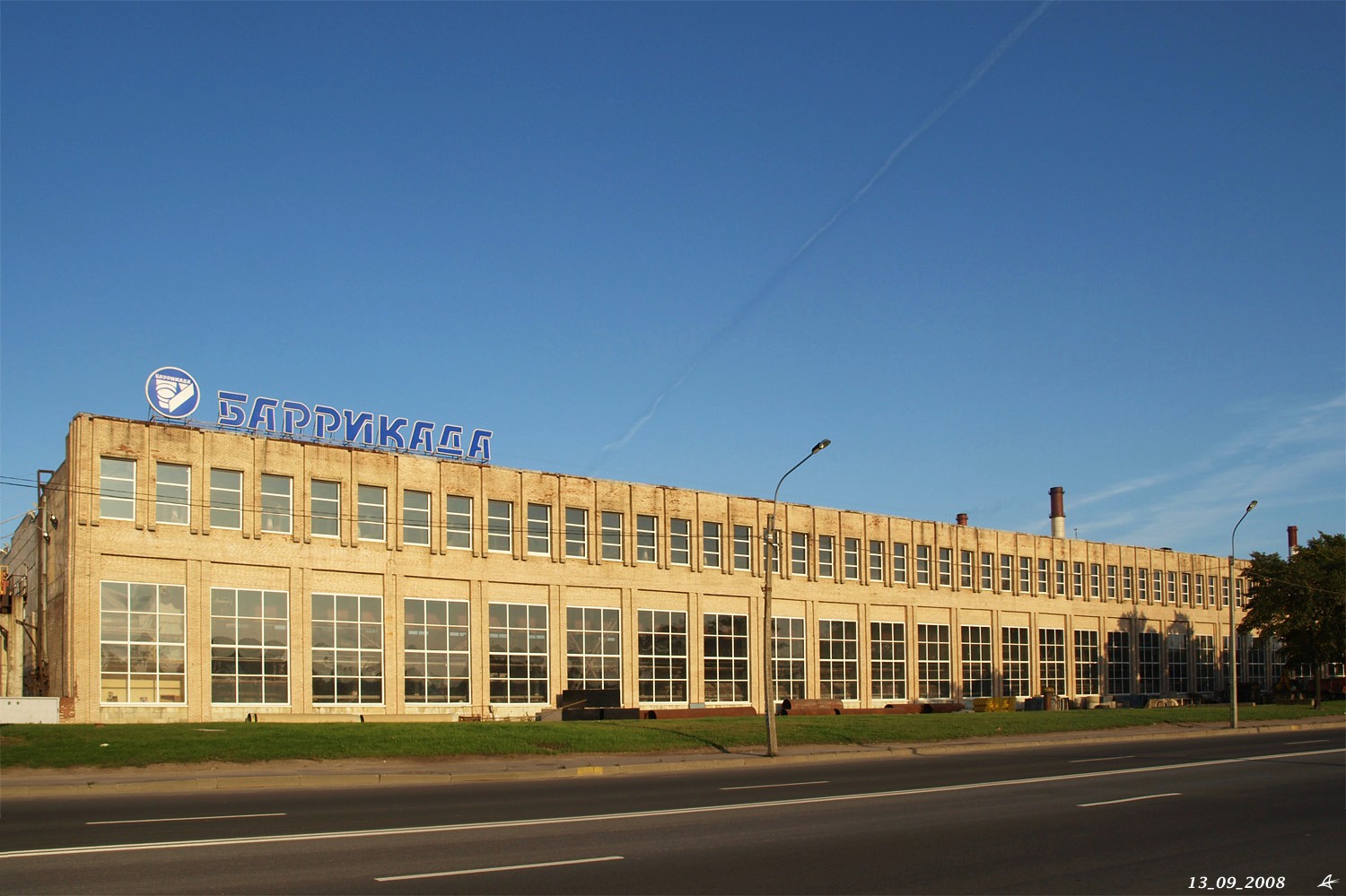 Санкт-Петербург, Октябрьская набережная, 42 лит. Д