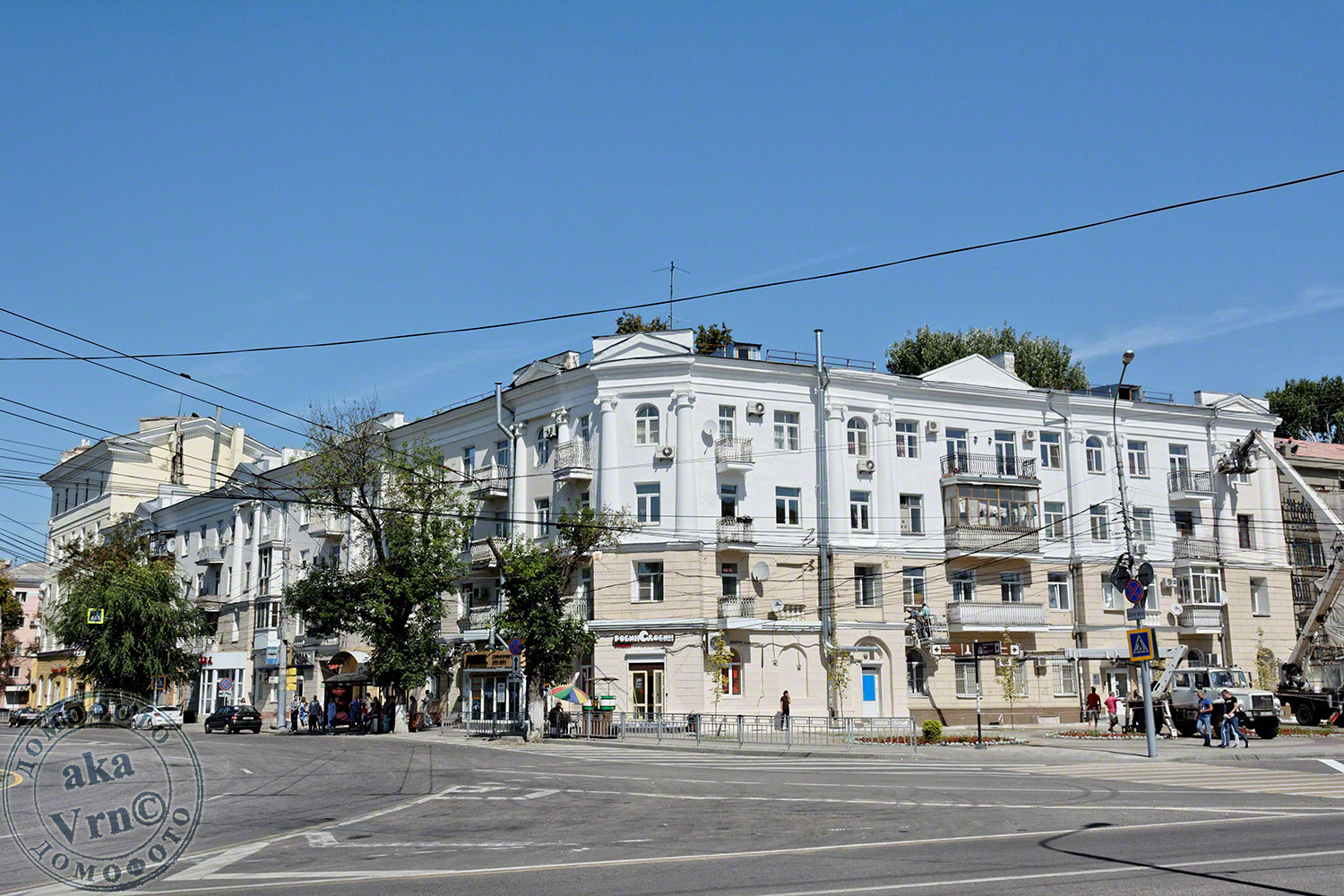 Воронеж, Плехановская улица, 2