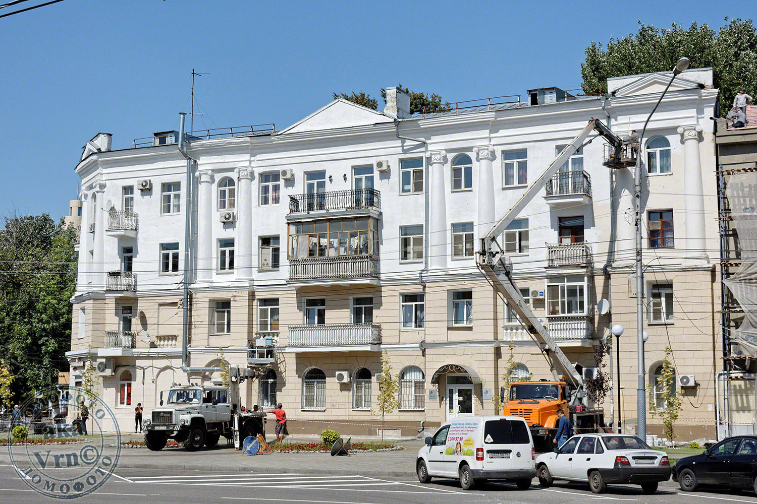 Воронеж, Плехановская улица, 2