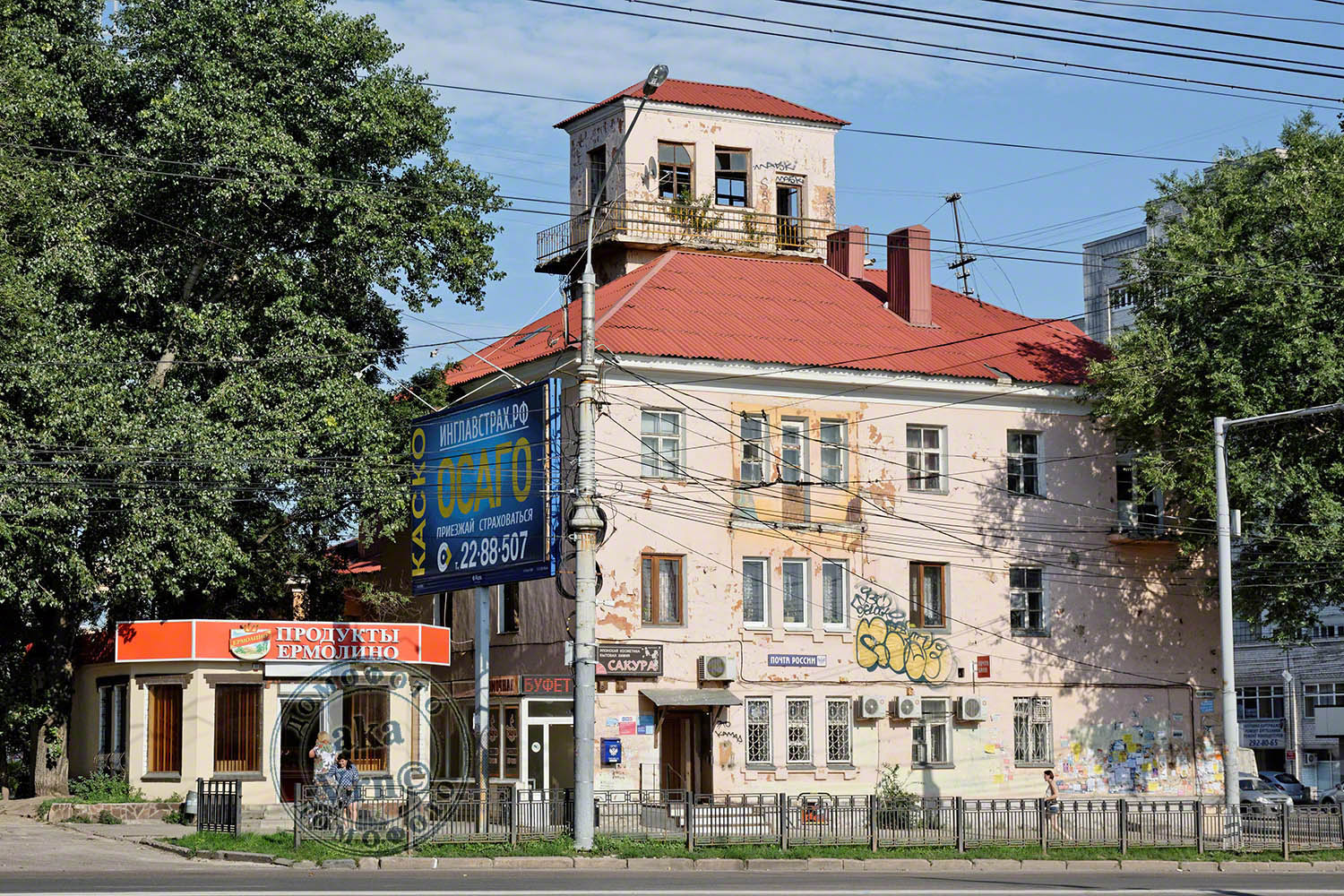 Воронеж, Улица 45 Стрелковой Дивизии, 116