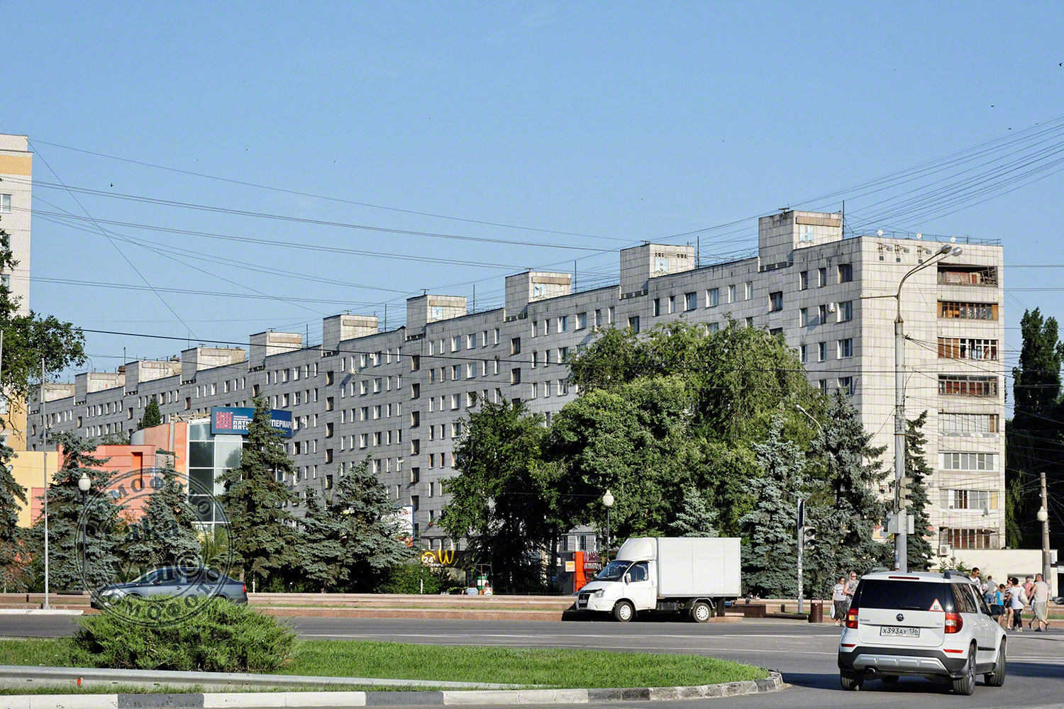 Воронеж, Улица Хользунова, 35