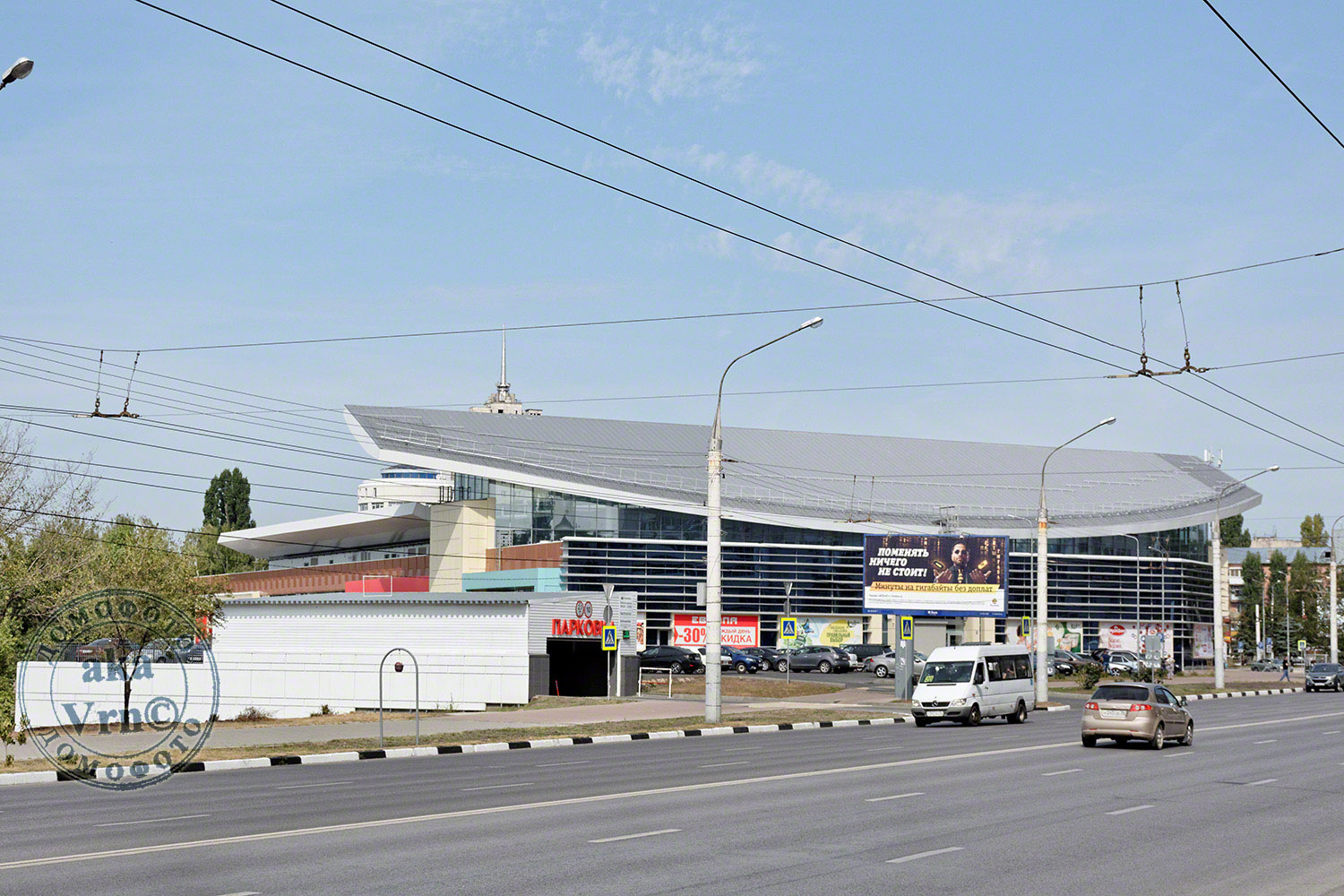 Воронеж, Ленинский проспект, 95Б