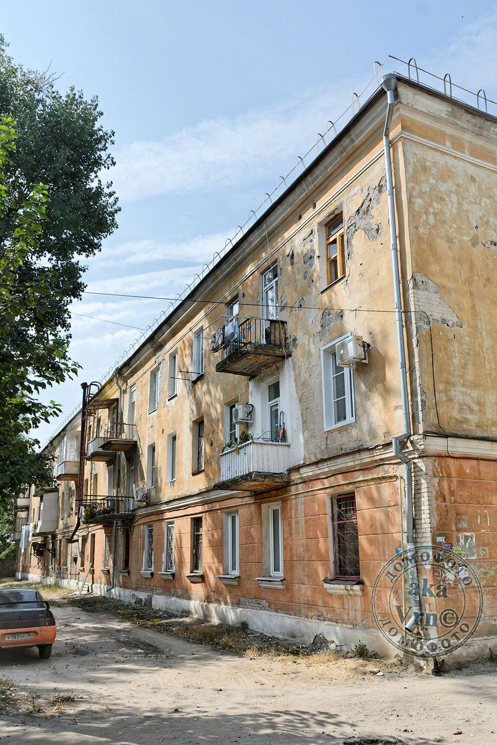 Воронеж, Улица Циолковского, 19