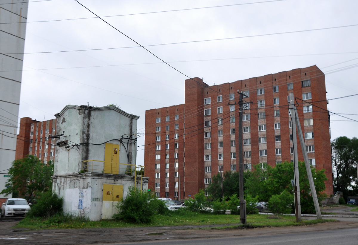 Омск, 4-я Марьяновская улица, 2; 1-я улица Красной Звезды, 47*