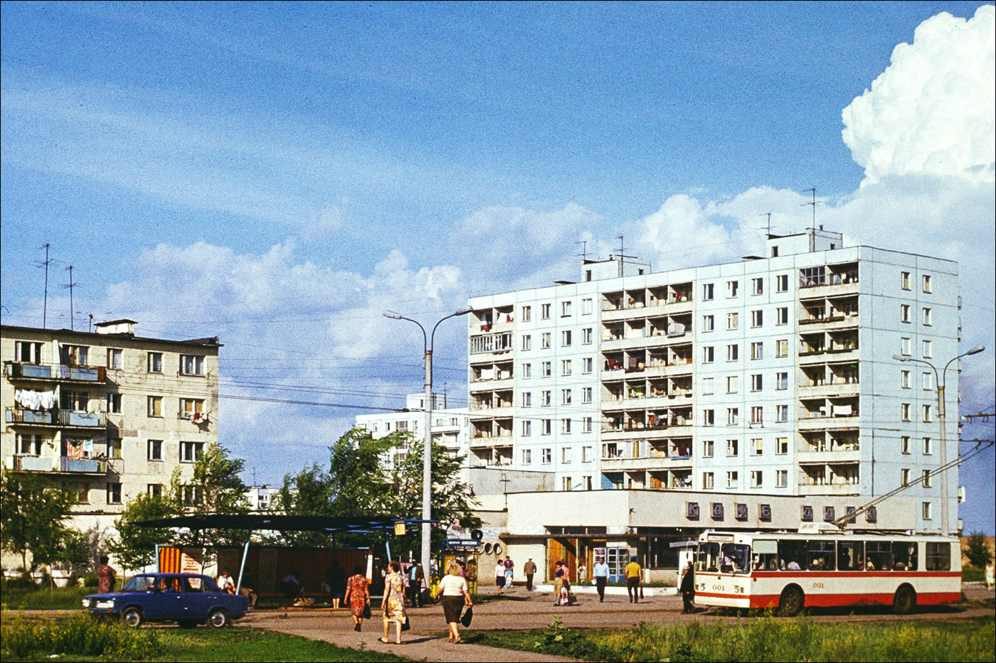 Новокуйбышевск, Улица Будённого, 10 (кафе); Улица Будённого, 5
