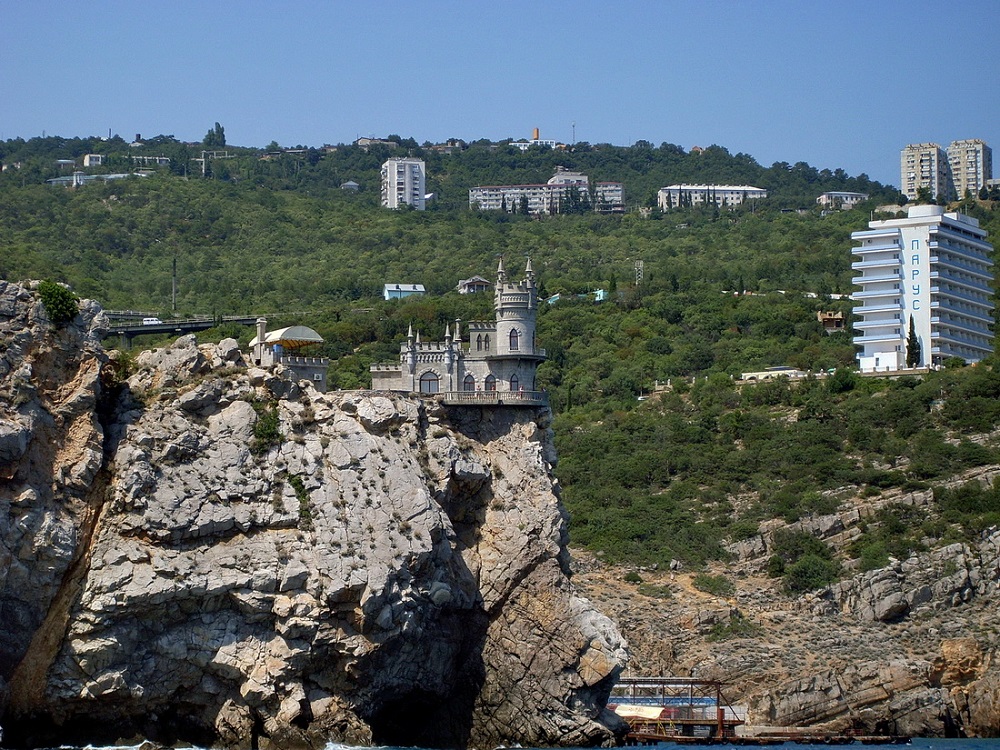Ялта, пгт Гаспра, Алупкинское шоссе, 9А; Алупкинское шоссе, 9А; Алупкинское шоссе, 4