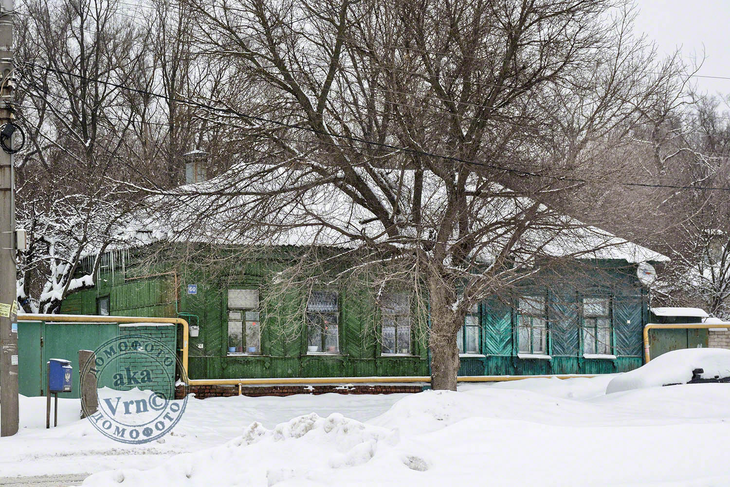 Воронеж, Беговая улица, 60