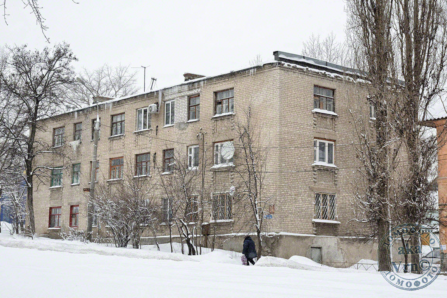 Воронеж, Беговая улица, 98