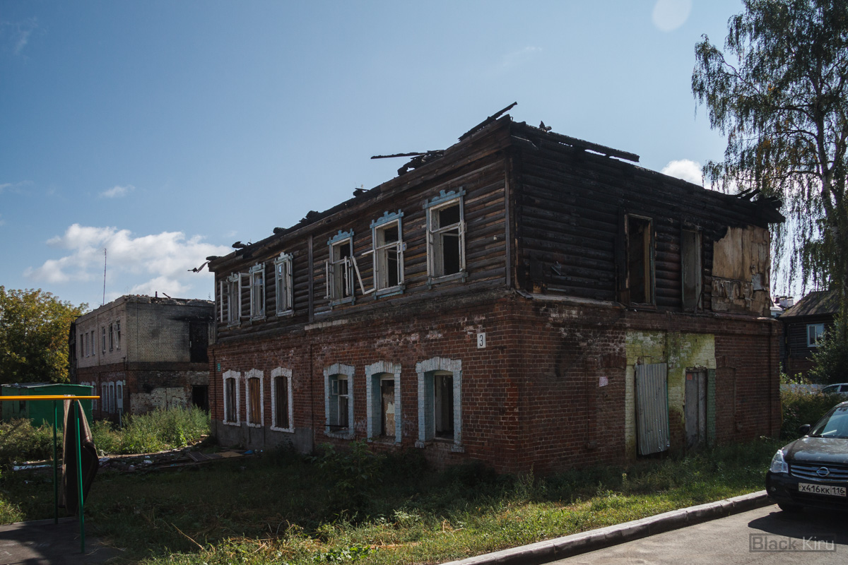 Зеленодольск, Красный переулок, 3; Красный переулок, 5