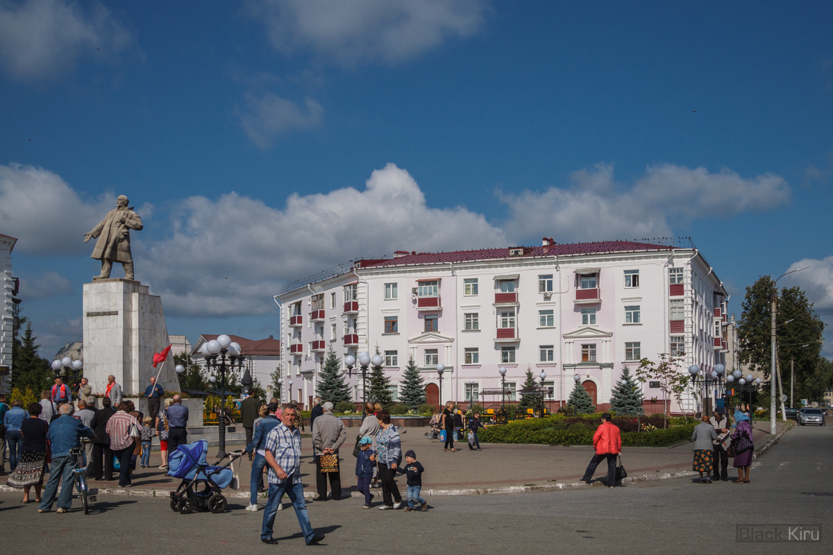 Зеленодольск, Улица Рогачёва, 2 / улица Гагарина, 5