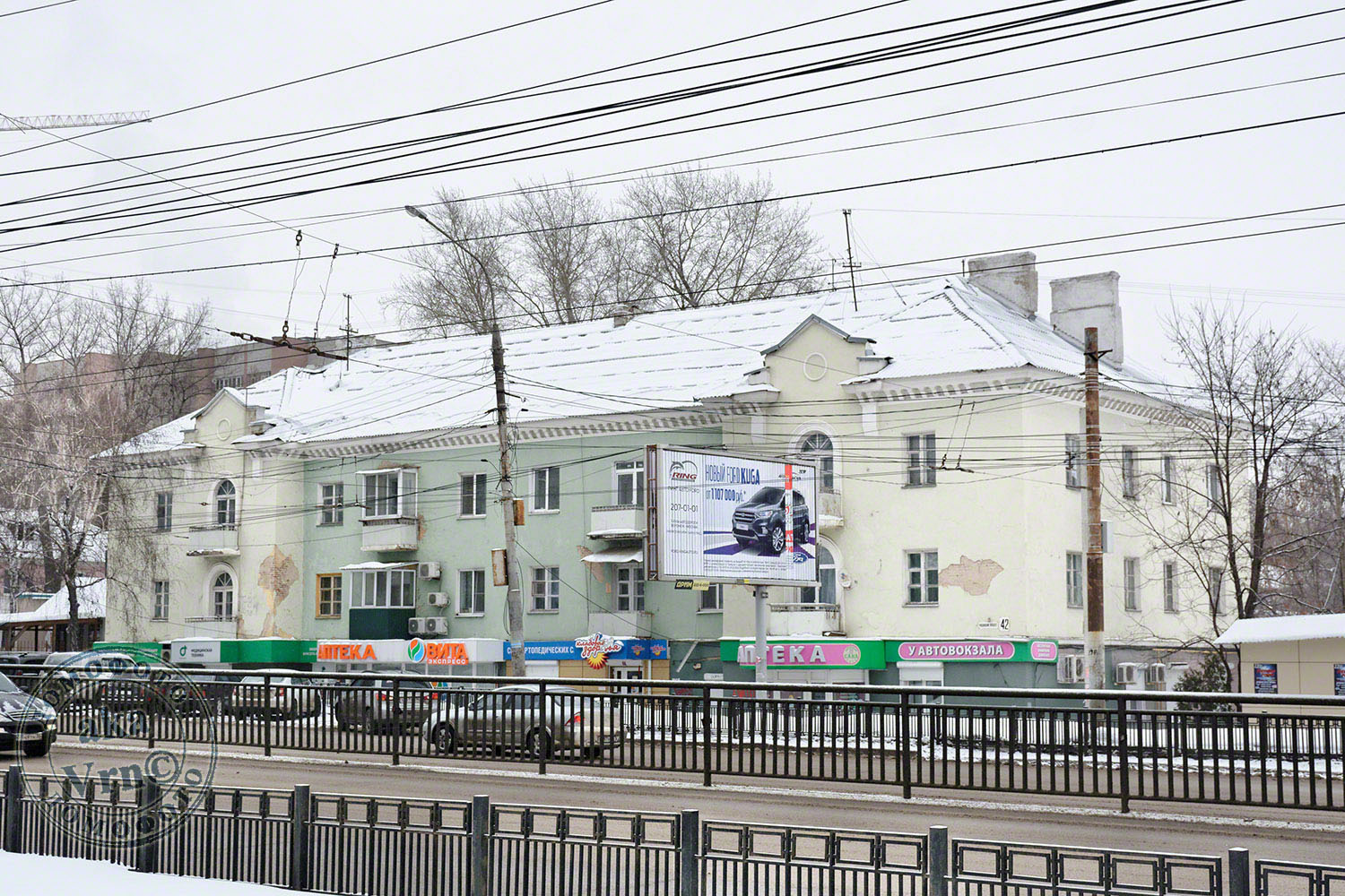 Воронеж, Московский проспект, 42
