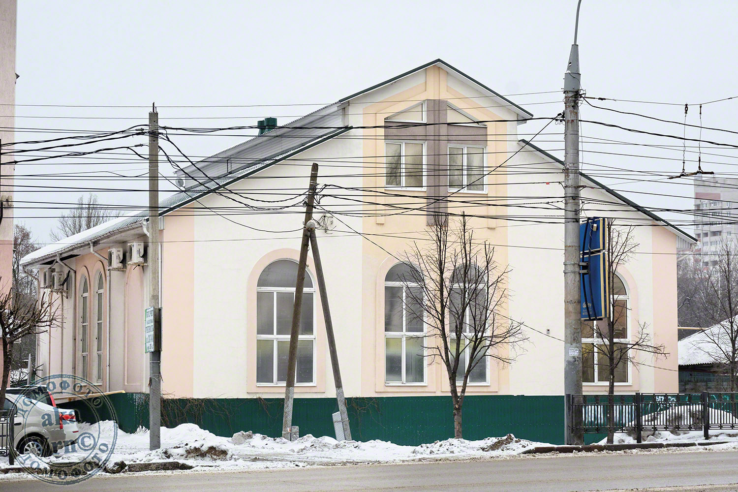 Воронеж, Московский проспект, 55 корп. 2