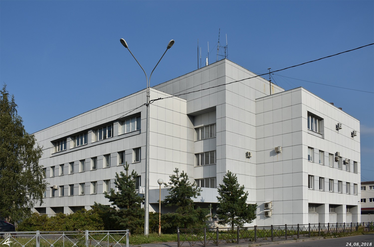 Санкт-Петербург, Улица Салова, 66 корп. 1