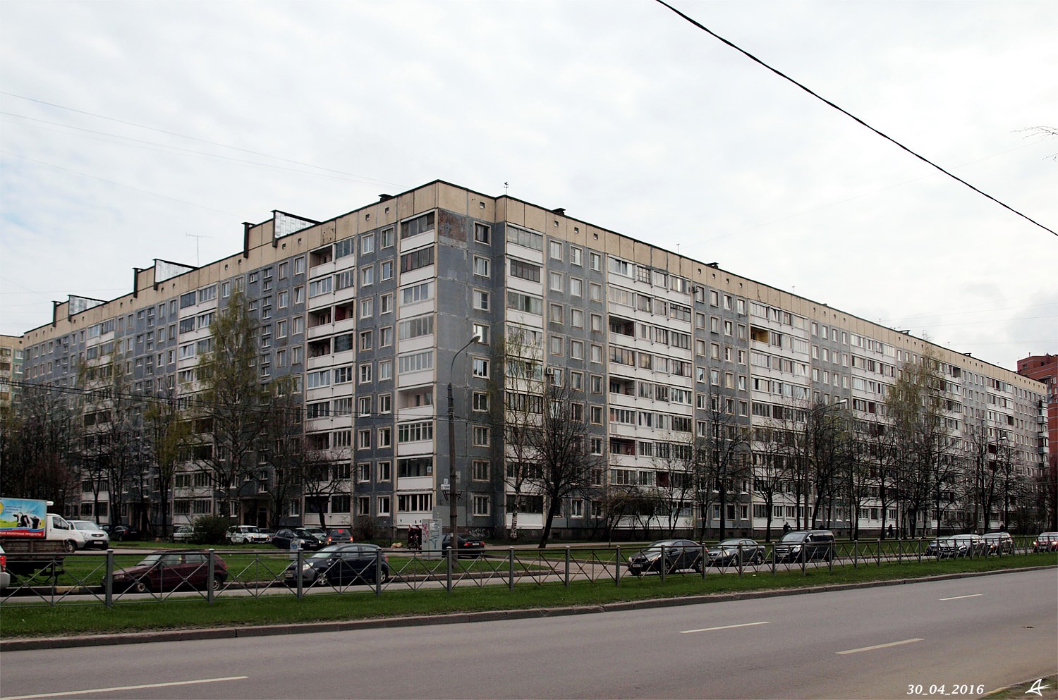 Санкт-Петербург, Проспект Художников, 5 корп. 1