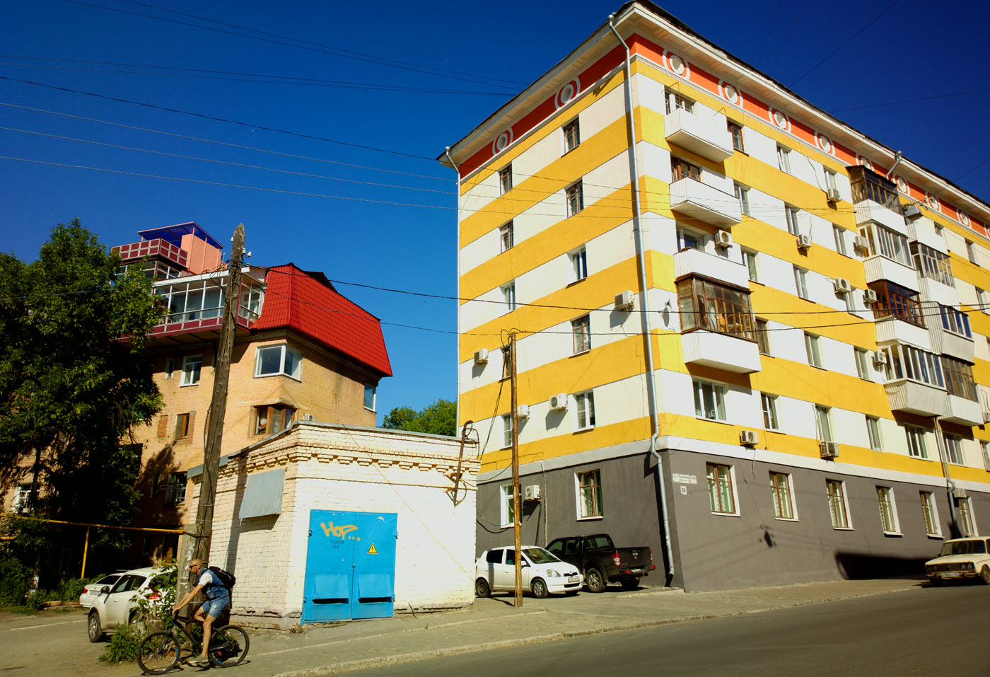Samara, Первомайская улица, 26*; Первомайская улица, 26; Ново-Садовая улица, 8 корп. 3