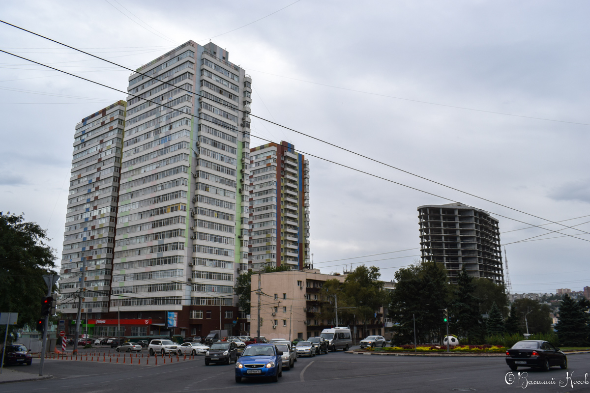 Ростов-на-Дону, Доломановский переулок, 43; Красноармейская улица, 16