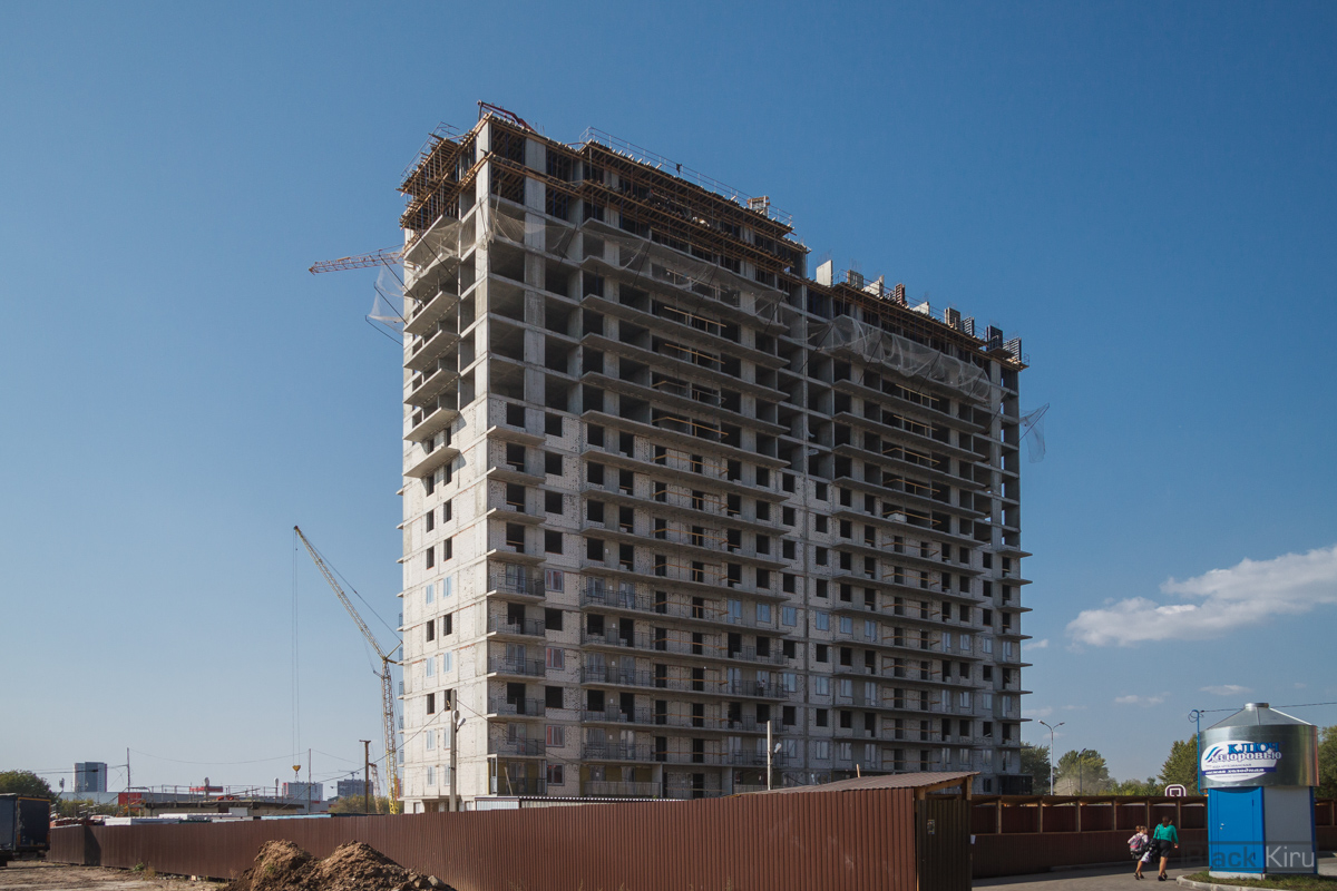 Казань, Улица Родины, 24Б