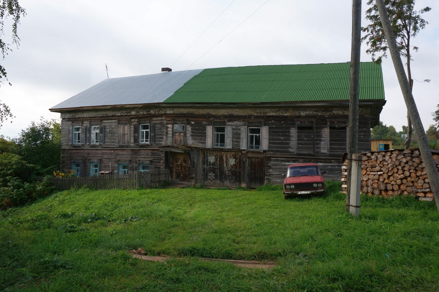Ильинский городской округ, прочие н.п., с. Слудка, Улица Луначарского, 1