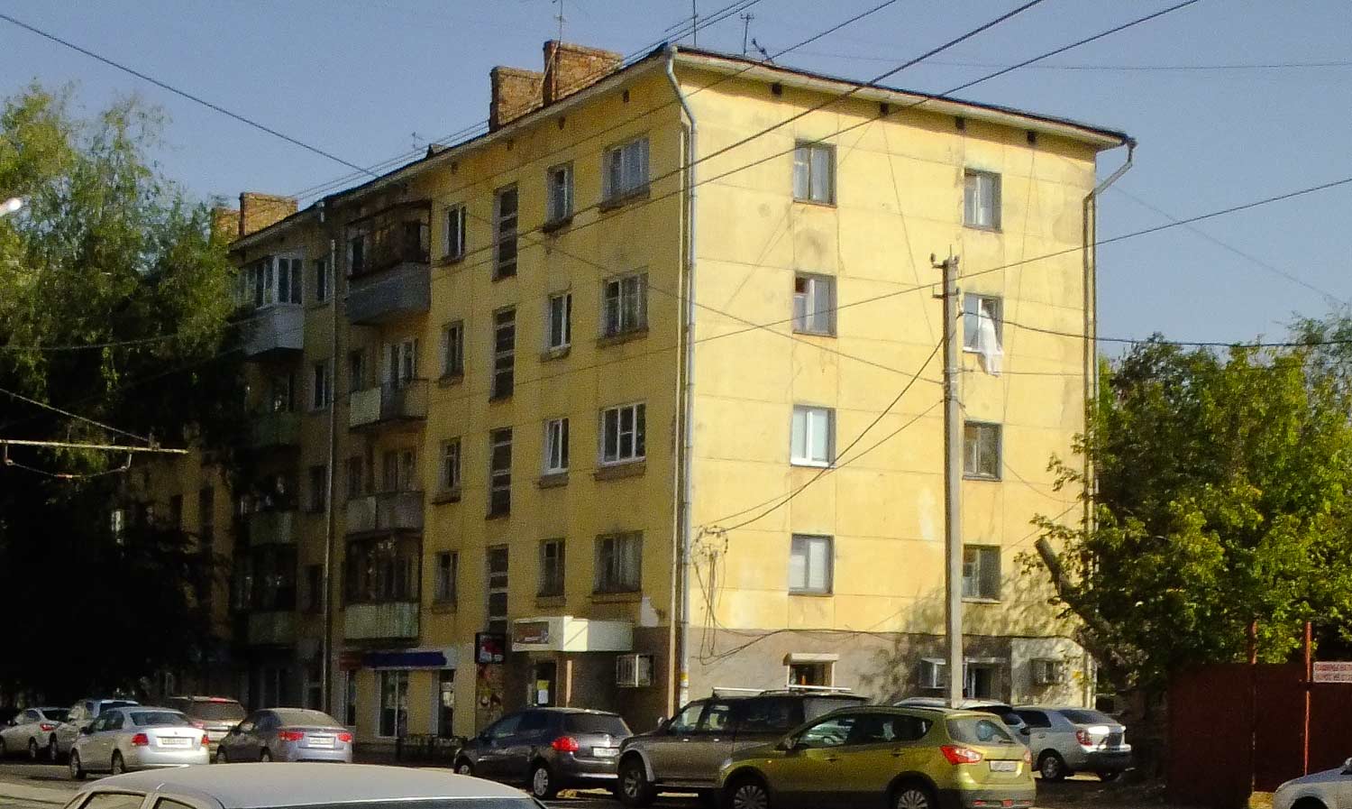 Самара, Галактионовская улица, 187 / Ярмарочная улица, 7