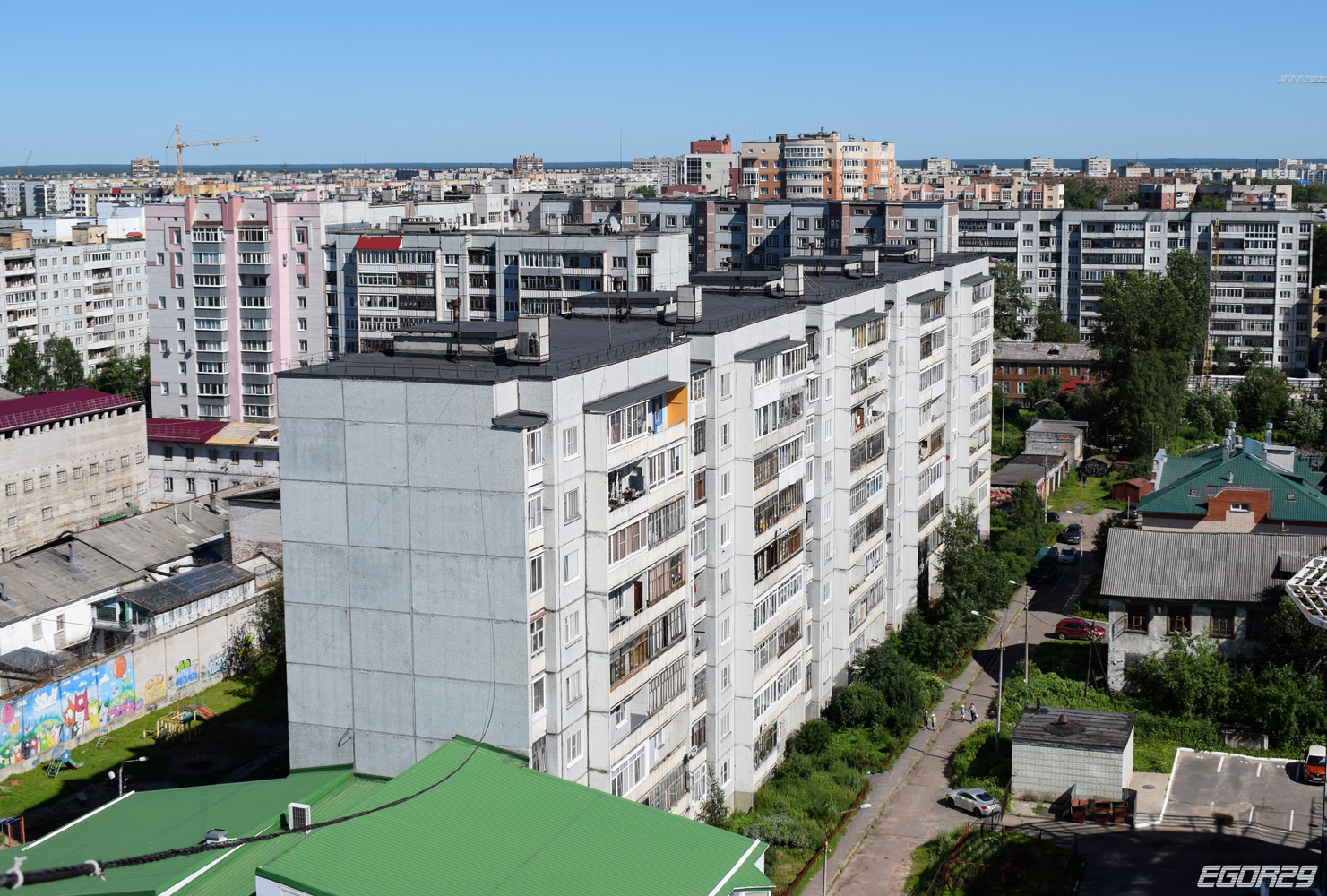 Архангельск, Улица Карла Маркса, 13