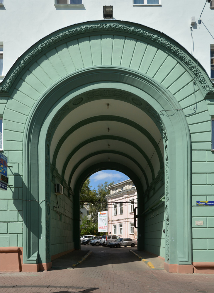 Nizhny Novgorod, Большая Покровская улица, 29