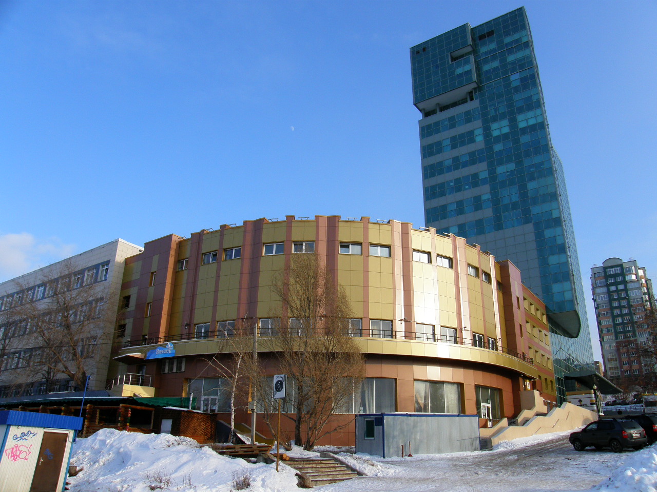Samara, Лесная улица, 23 корп. 49А; Лесная улица, 23 корп. 49; Волжский проспект, 50
