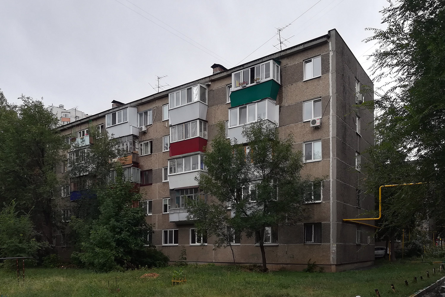 Самара, Партизанская улица, 169Б