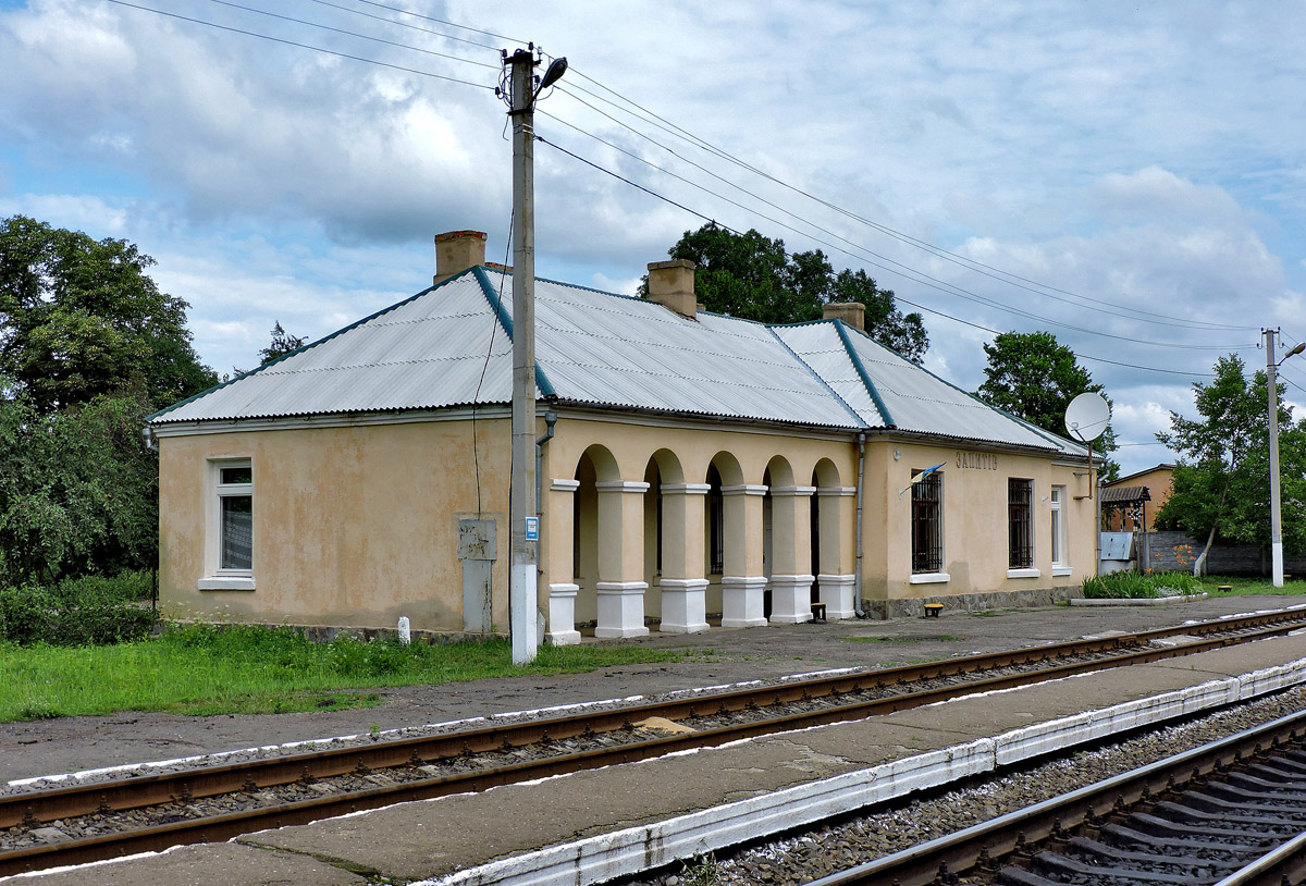 Zapytiv, Железнодорожная улица, 2