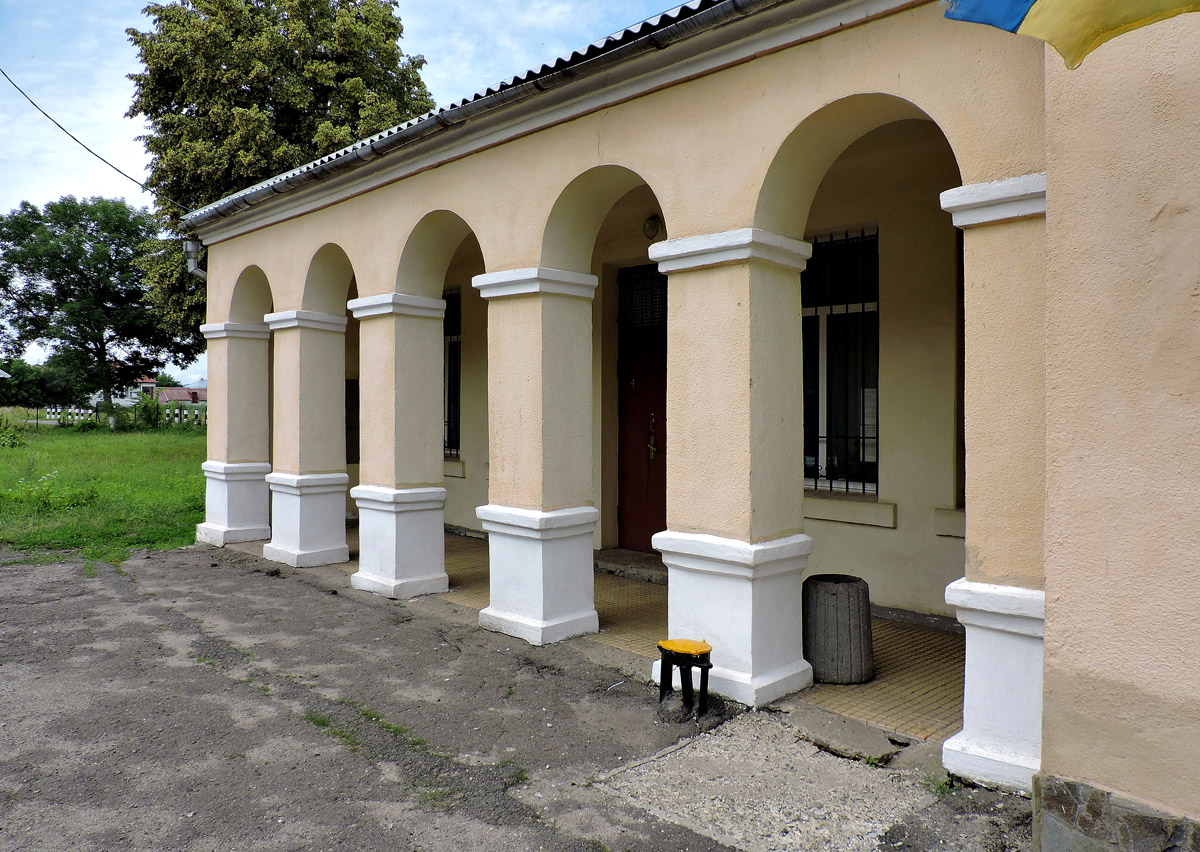 Zapytiv, Железнодорожная улица, 2