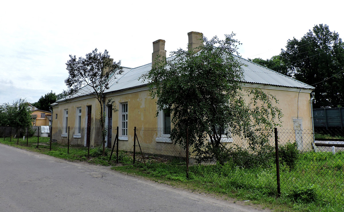 Запытов, Железнодорожная улица, 2